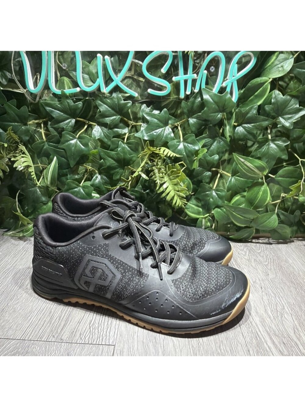 Born Primitive Savage 1 Men's Training Shoe Sneaker Black Gum Size 12